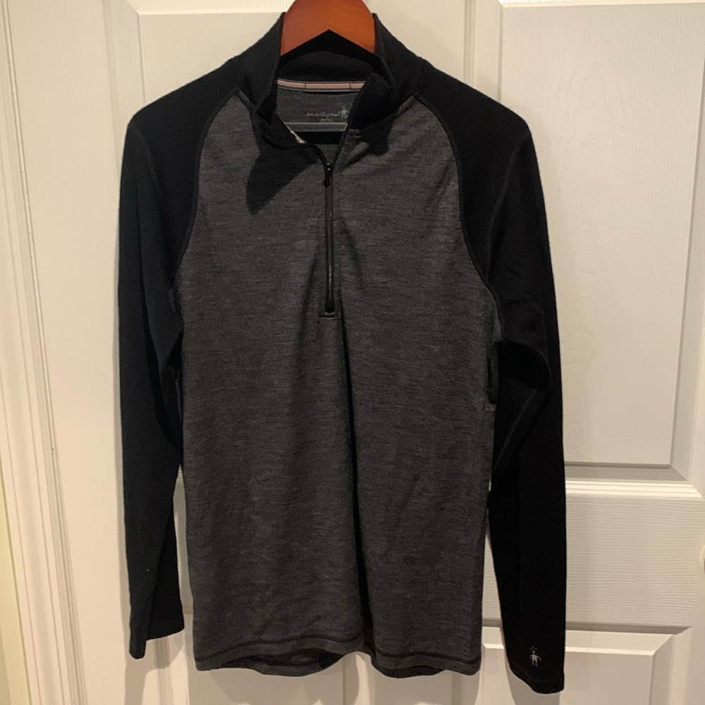 Smart wool men’s 1/2 zip